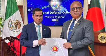 Envoy Mushfiqul drives product promotion in Mexico