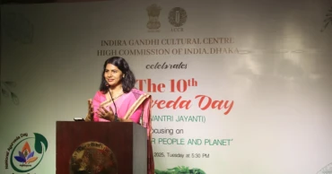 Indian High Commission marks 10th National Ayurveda Day in Dhaka
