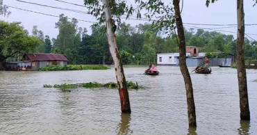Flood situation in Sirajganj remains unchanged; relief distribution starts