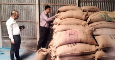 3.5 tons of govt rice seized from two warehouses in Sirajganj