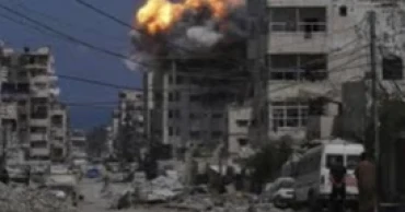 At least 20 killed in Israeli airstrikes as ground offensive expands in Gaza