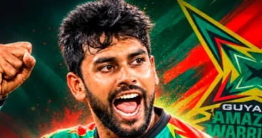 Mehidy set for CPL debut with Guyana Amazon Warriors