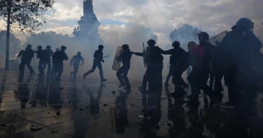 Macron vows action against rioters after France protests leave trail of destruction