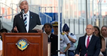 Japan, UK say defense partnership reaches 'new level' as aircraft carrier docks in Tokyo