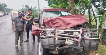 UNO injured in road accident on his way to Phulpur Upazila Parishad election in Mymensingh
