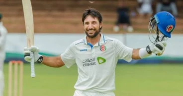 Rahmat leads Afghanistan fightback against Bangladesh, match evenly poised