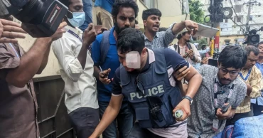 Police among 10 injured in clash after protesters defy curfew in Chattogram
