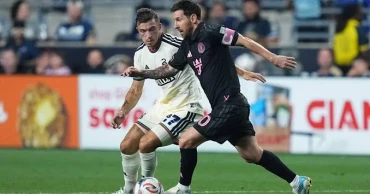 Messi scores and assists as Inter Miami draw 2-2 with Philadelphia Union