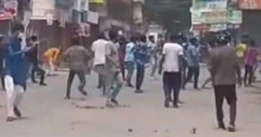 Sirajganj BNP student front's factional clash leaves over 50 injured