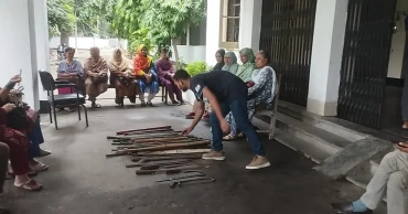 Students recover weapons from BCL-controlled dormitories at Dhaka Teachers' Training College