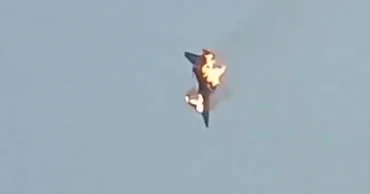 Air Force training fighter jet crashes in Ctg; 2 pilots rescued 