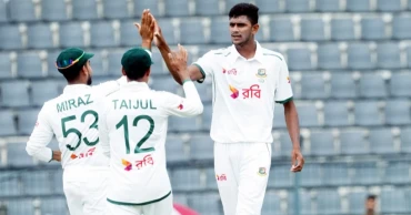 Nahid takes two as Bangladesh fight back in Sylhet Test