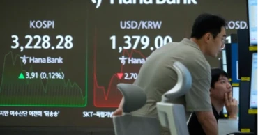 Asian shares mixed as hopes for US rate cuts wane; Bitcoin hits record