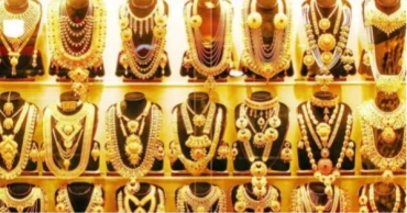 Gold prices drop by Tk 4,292 within a week