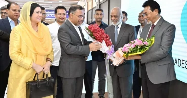Tarique returns home after five-day US visit
