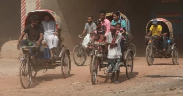 Dhaka’s air quality turns ‘unhealthy’ this morning