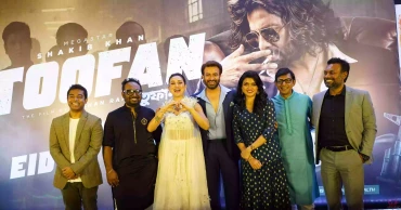 “Our 'Toofan' will make history this Eid”: Shakib Khan