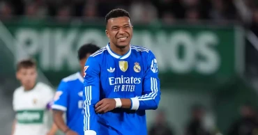 Real Madrid’s winless streak continues with 2-2 draw at Elche