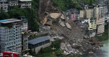 Rescuers search for survivors after landslide kills 8, leaves 34 missing in southwest China