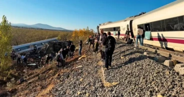 At least 10 killed as two high-speed trains collide in central Spain