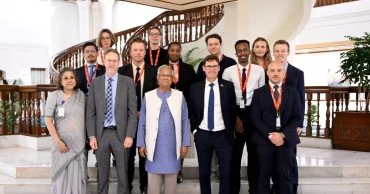 Prof Yunus urges young people to participate more in politics