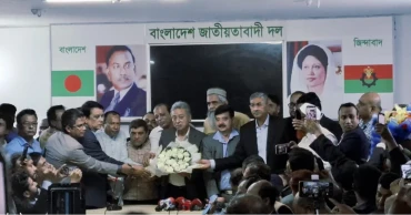 Shahadat Hossain Selim joins BNP dissolving his party