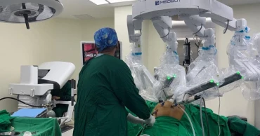 United Healthcare performs ‘Bangladesh’s first’ robotic surgery