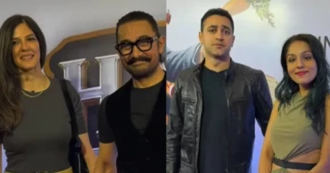 Aamir Khan, Gauri Spratt, Imran Khan attend star-studded screening of Happy Patel