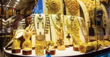 Gold price crosses Tk 286,000 per bhori in Bangladesh, hits fresh record