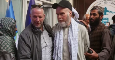 Afghanistan frees American academic Dennis Coyle after over a year in detention