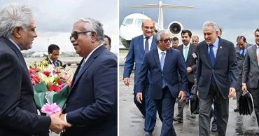Pakistan’s FM in city; Dhaka-Islamabad talks Sunday
