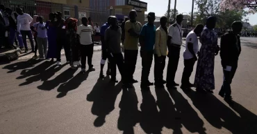 Delays plague voting in Uganda's presidential election