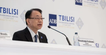 ADB President for intensifying efforts to address climate crisis, foster inclusive development