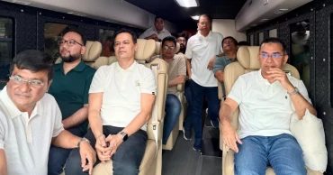 PM Tarique heads to Feni