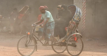 Dhaka’s air quality world's worst this morning