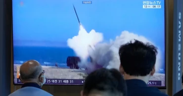 North Korea launches second ballistic missile in less than a week