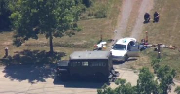 Police say 3 officers were wounded and a man is dead after shooting in Lorain, Ohio