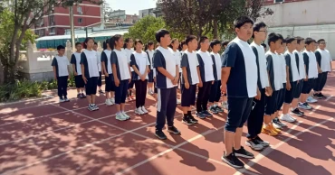 Beijing primary school showcases holistic education to intl journos