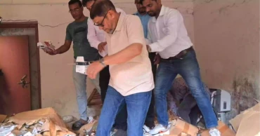 Health minister finds large stock of expired medicines during surprise visit to Morrelganj health complex
