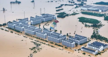 China issues red alerts for flash floods, geological hazards