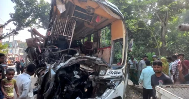 11 killed, 30 injured In Notore bus-truck collision
