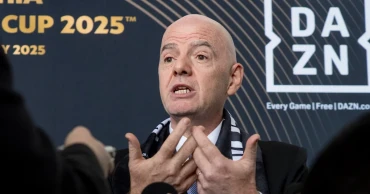 Gianni Infantino calls racism at German Cup ‘unacceptable’