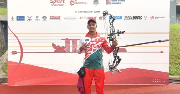 Asia Cup Archery: Alif will battle for recurve men’s singles gold medal on Friday