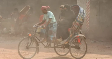 Dhaka's air ‘very unhealthy’ on Friday morning