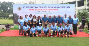 Fed Cup Golf: Kurmitola Golf Club clinch title in team event