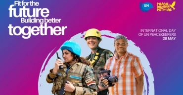 Bangladesh to observe UN Peacekeepers Day Wednesday