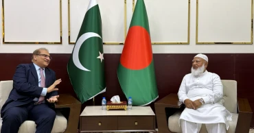 Jamaat chief, Pakistan high commissioner discuss trade, investment