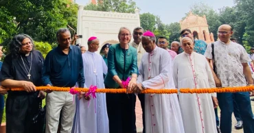 Dhaka’s Wari Christian Cemetery inaugurates restored Colombo Sahib Tomb, Moorish Gateway
