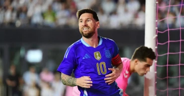 Messi breaks another record in international football
