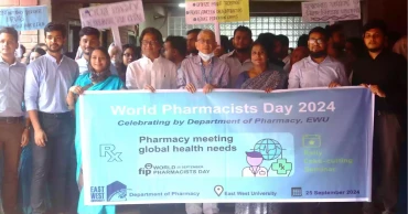 East West University celebrates World Pharmacists Day 2024